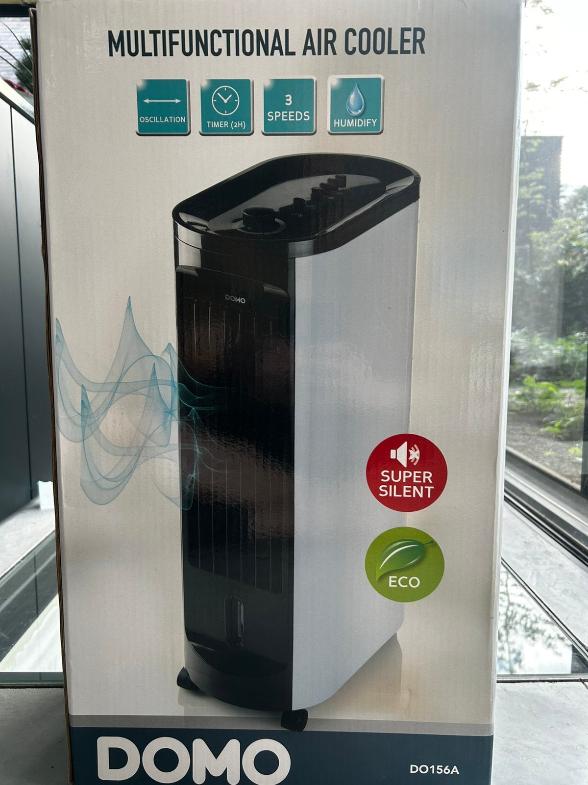 2 x Domo air cooler, Electroménager, Climatiseurs, Enlèvement, Utilisé