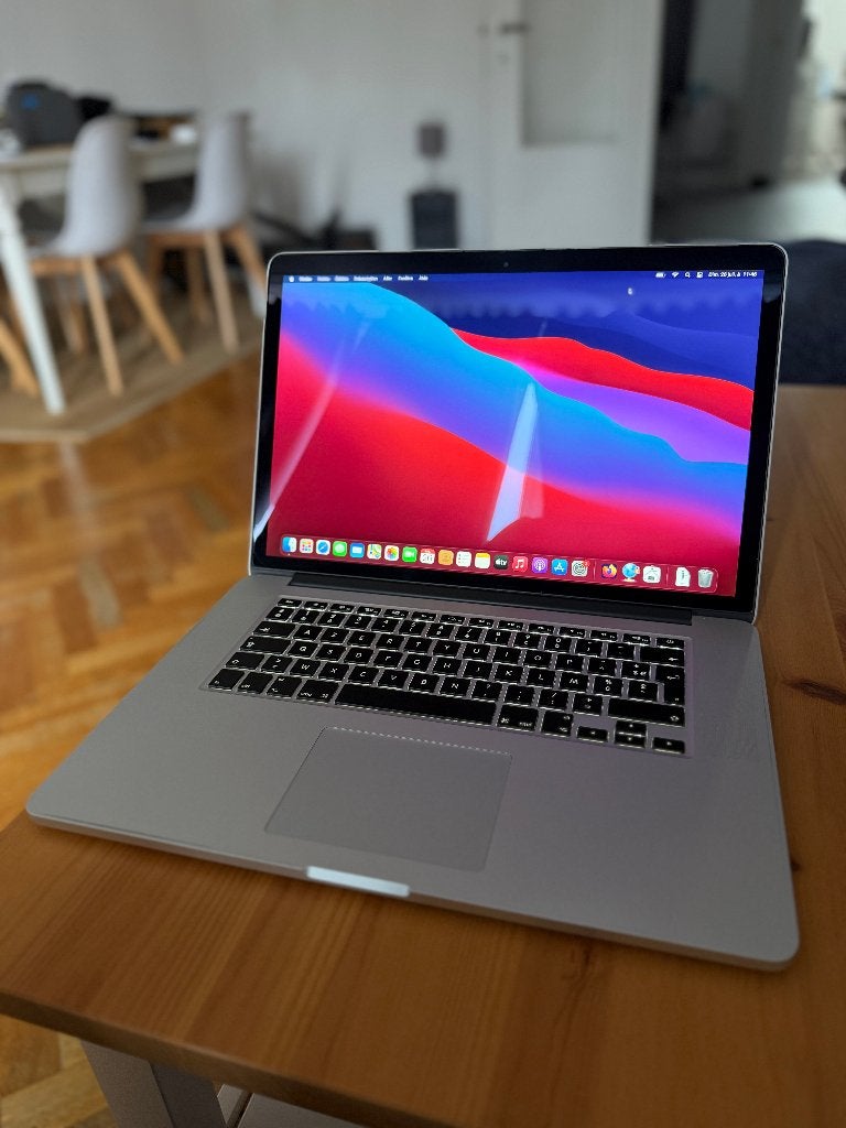 MacBook Pro Retina 15" (Mi-2014) – i7 – 16Go – 256G, Gebruikt, 256 GB, 2 tot 3 Ghz, 15 inch