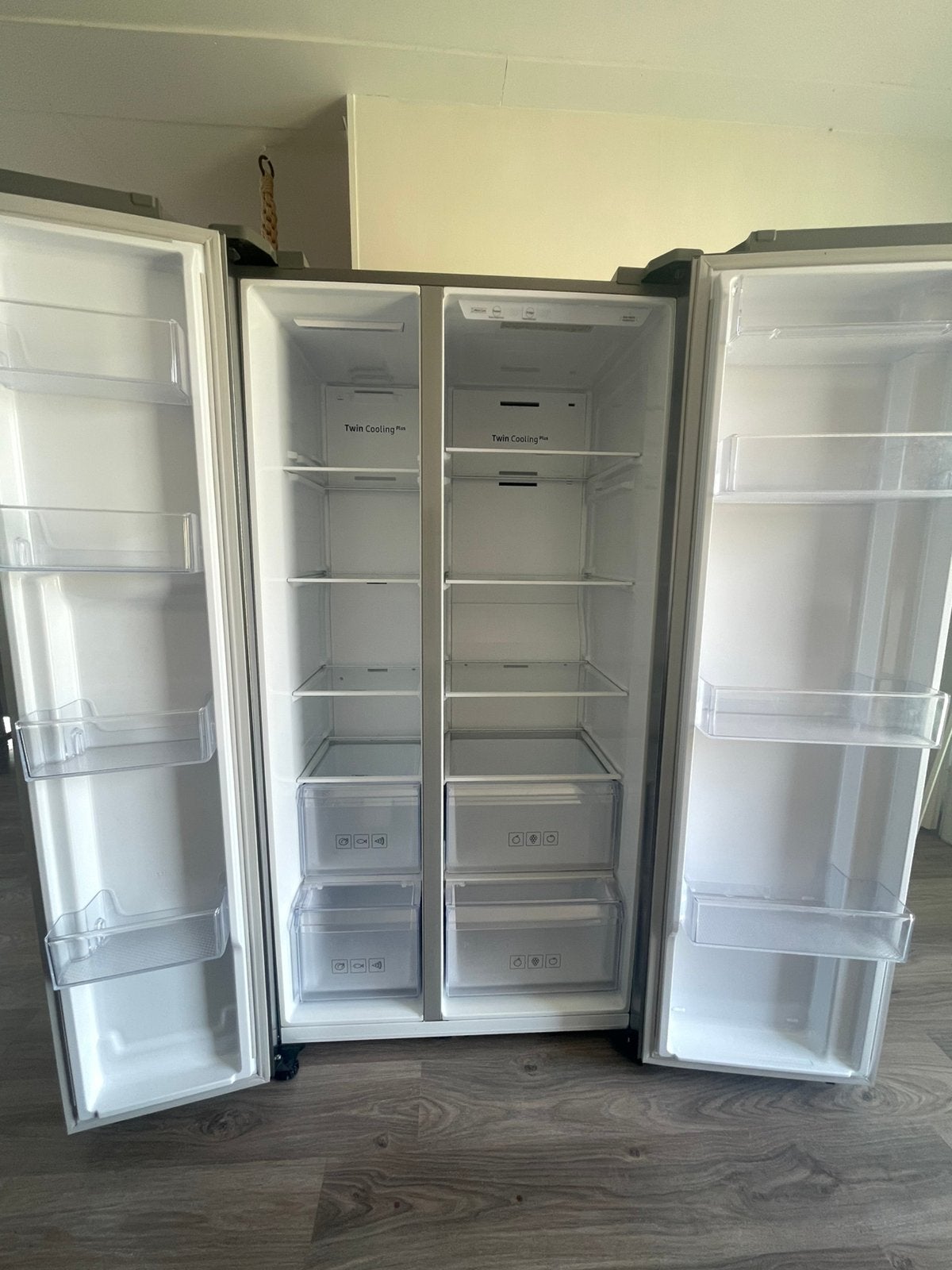 Amerikaanse frigo SAMSUNG, Ophalen, Zo goed als nieuw
