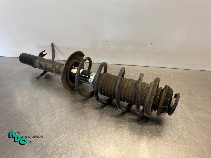 Schokdemperpoot links-voor van een Peugeot 107 (107 05-), Auto-onderdelen, Gebruikt, -, -, Ophalen of Verzenden