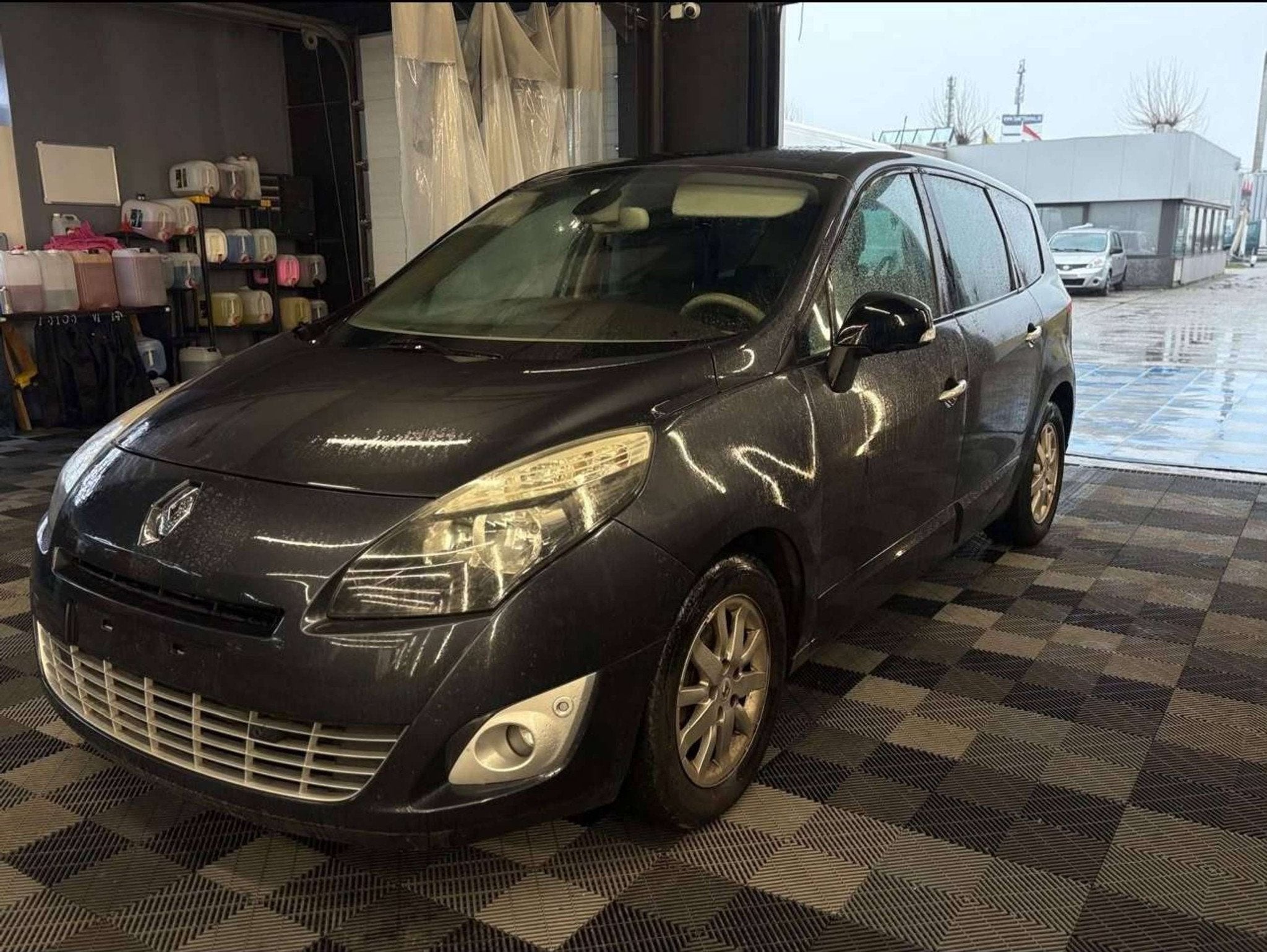 Renault Grand Scenic 1.5 dCi AUTOMATIQUE bj. 2011 5pl Euro 5, Auto's, Automaat, Euro 5, Gebruikt, 4 cilinders