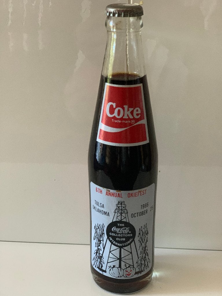 COCA COLA  USA, Ophalen of Verzenden, Zo goed als nieuw