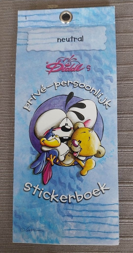 Diddl stickers, Enlèvement ou Envoi, Diddl, Utilisé, Papier, Carte ou Papeterie