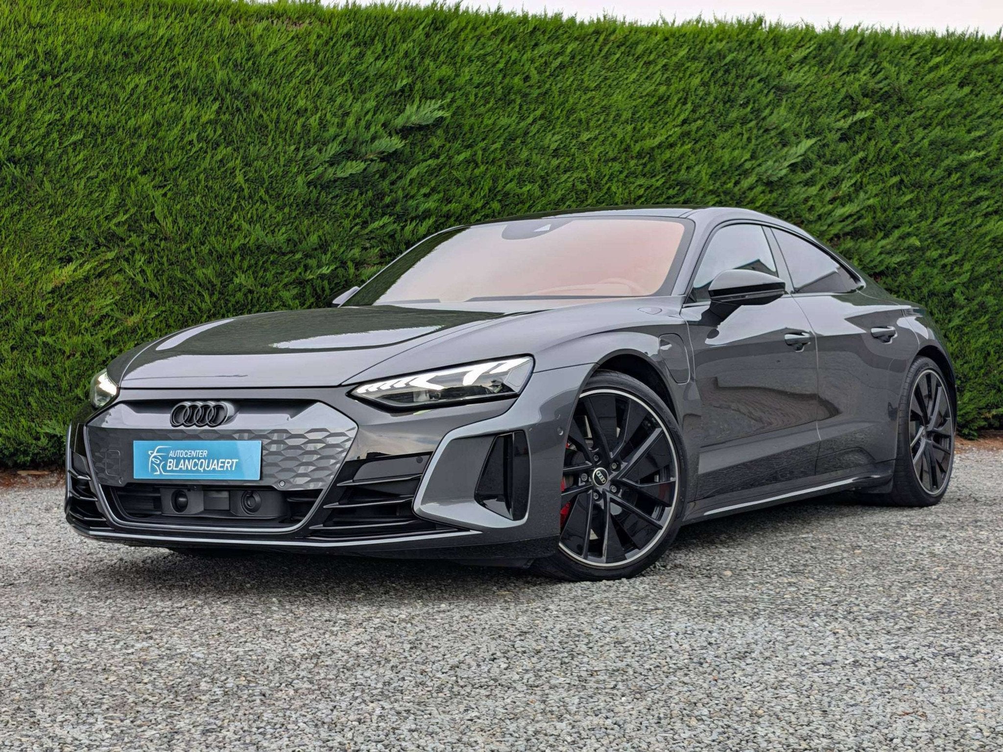 Audi e-tron GT B&O - carbid - head up - extra garantie - pan, Autos, Argent ou Gris, Achat, 4 portes, Entreprise