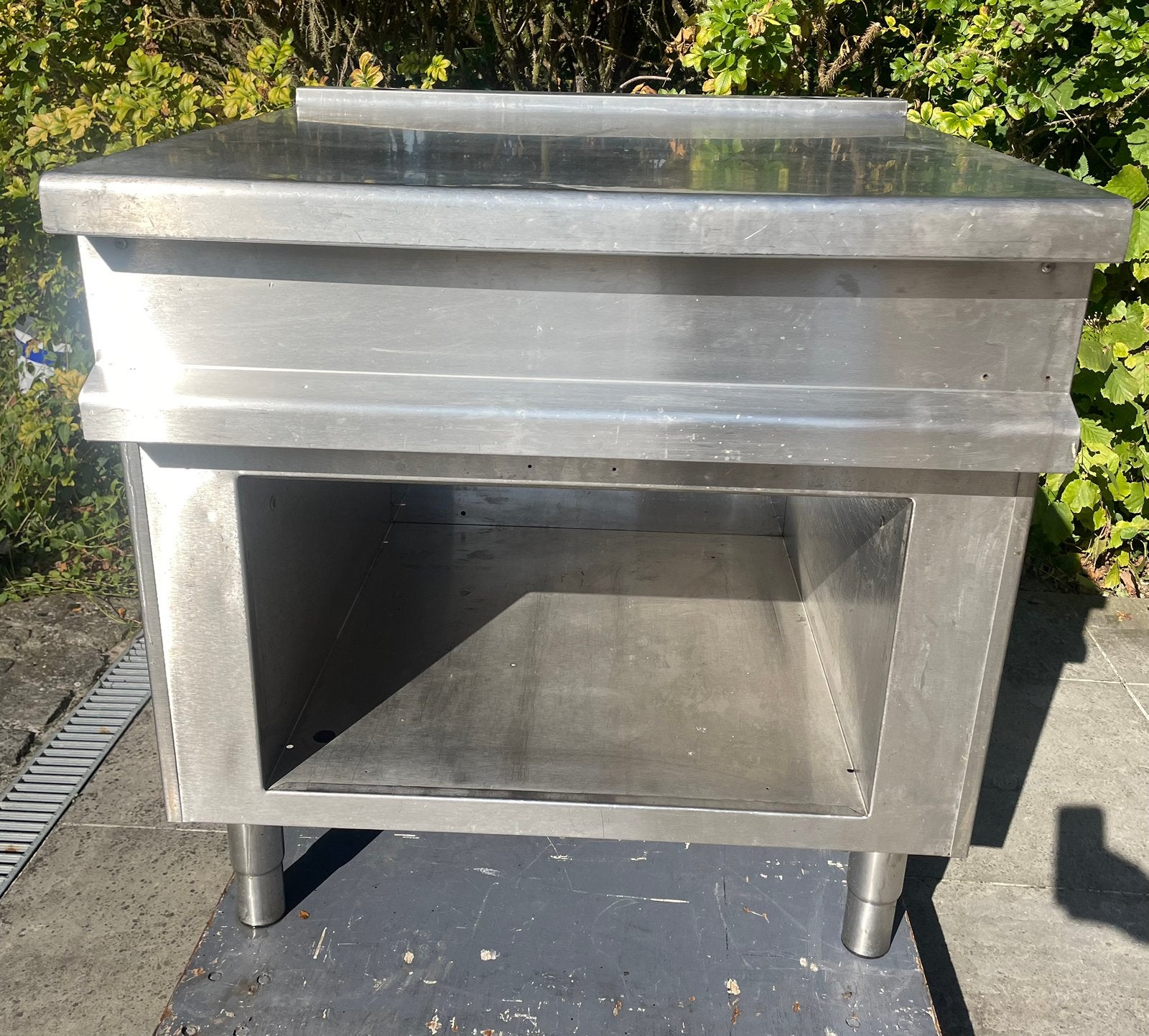 RVS inox kookelement kast, Ophalen, Gebruikt, Meubilair