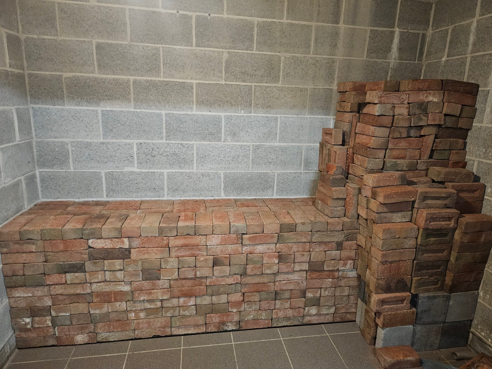 stenen, Bricolage & Construction, Briques, Enlèvement