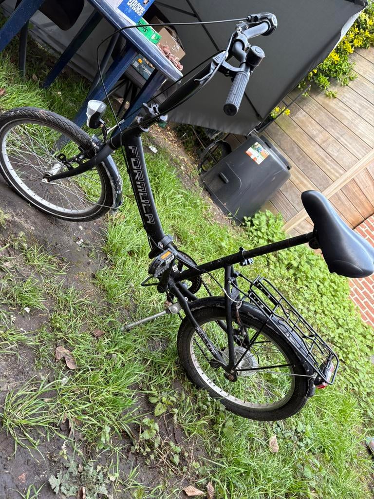 Vouwfiets Formula – compact en handig, Ophalen of Verzenden, Zo goed als nieuw