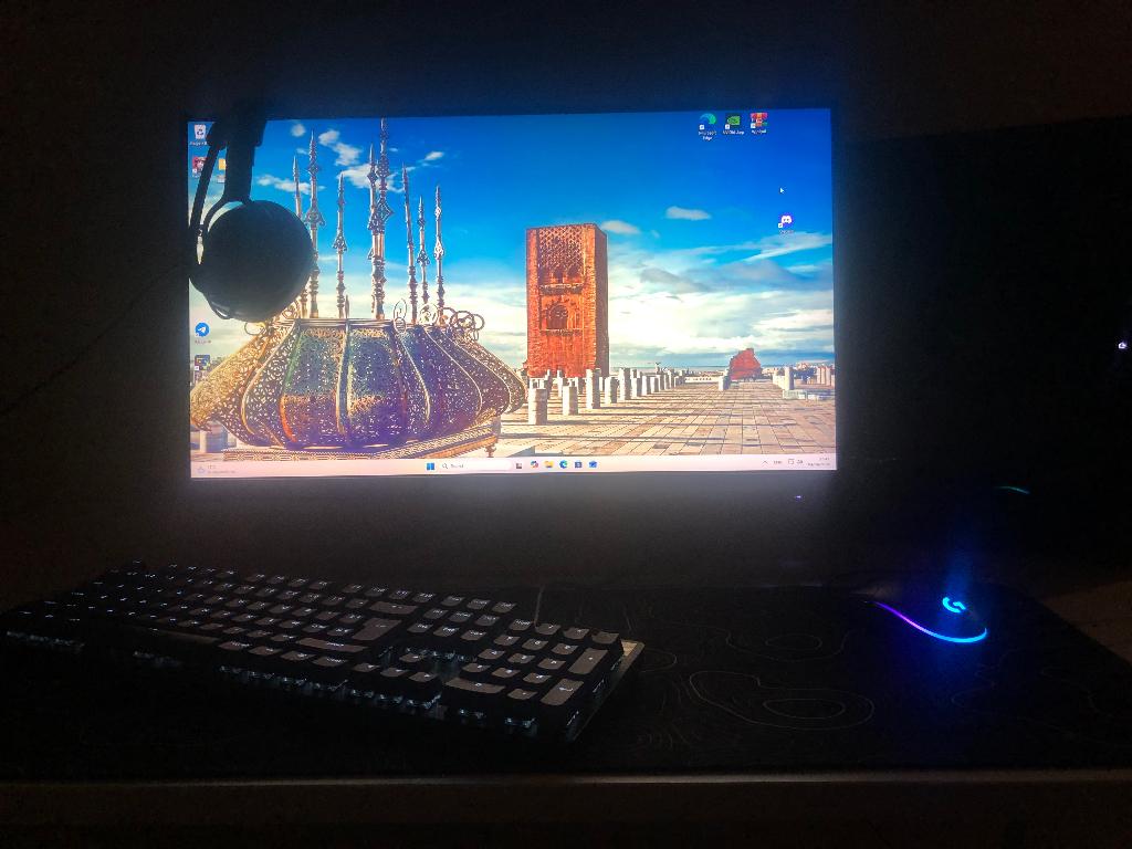 BenQ Mobuiz 144hz Gaming Monitor | ZIE BESCHRIJVING, Ophalen of Verzenden, Gaming