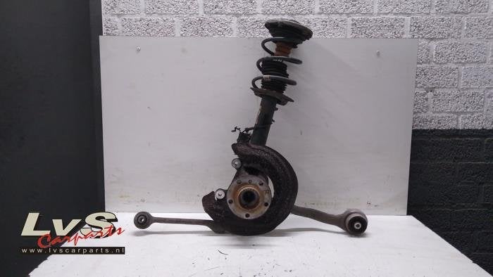 Schokdemperpoot rechts-voor van een BMW 3-Serie, Gebruikt, -, -, Ophalen of Verzenden