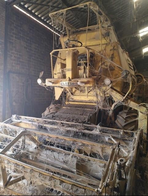 Maaidorser Clayson M 135 C, Ophalen, Akkerbouw, Oogstmachine