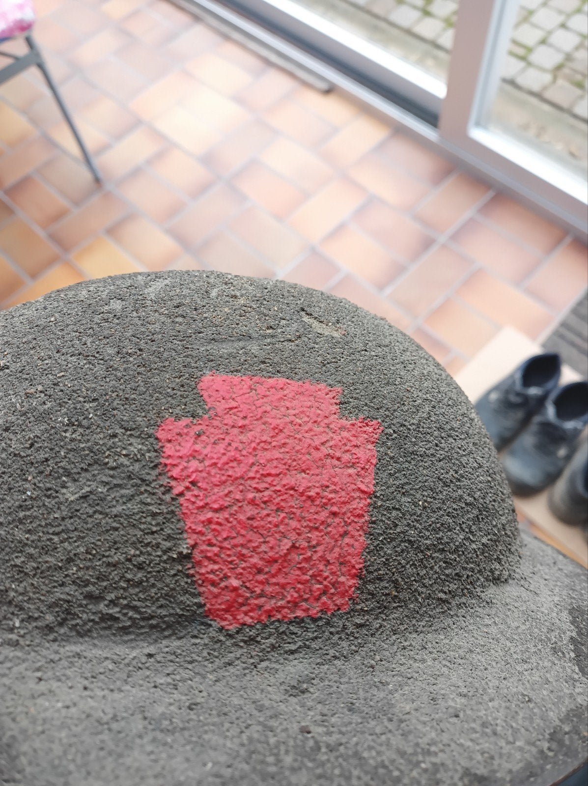 US WO1 brodie helm met decal, Collections, Enlèvement
