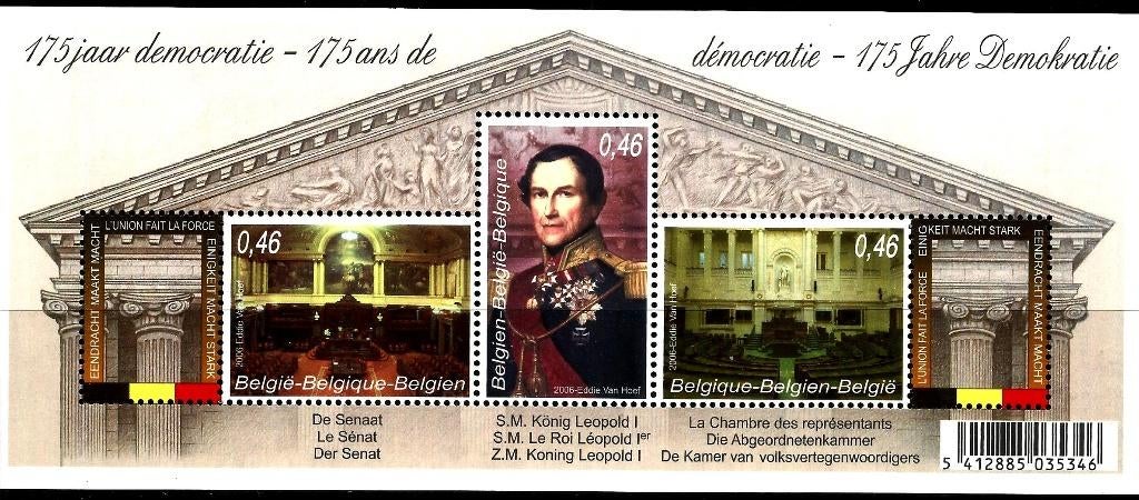 2006 Verschillende blokken uit 2006**, Postzegels en Munten, Orginele gom, Ophalen of Verzenden, Zonder stempel, Postfris