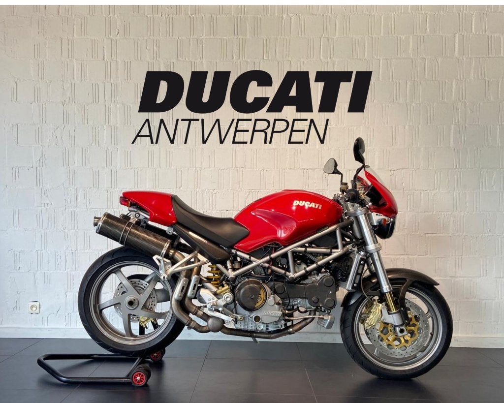 Ducati Monster S4R, Motoren, 2 cilinders, Occasion, Bedrijf, Meer dan 35 kW