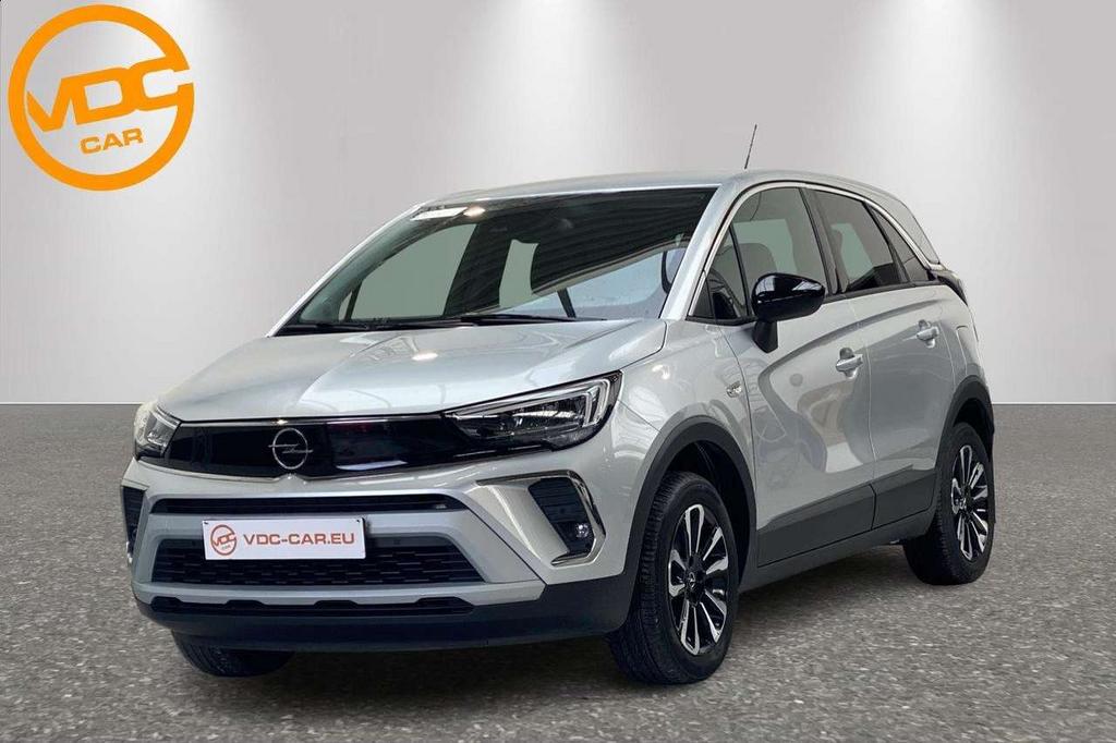 Opel Crossland X Edition*GPS Caméra de recul, Autos, 0 kg, Argent ou Gris, Achat, Commande vocale