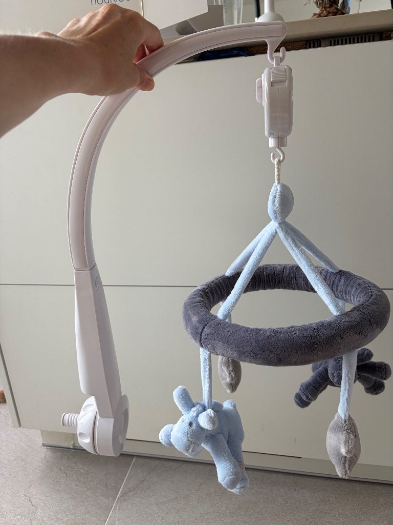 Baby mobil Noukie’s, Kinderen en Baby's, Ophalen, Zo goed als nieuw, Kraamcadeau
