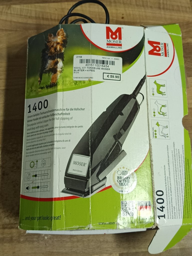 Tondeuse pour chien, Enlèvement, Utilisé, Tondeuse