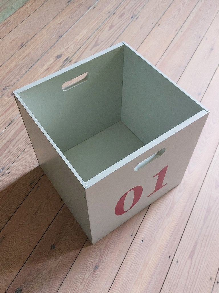 opbergbox, Doe-het-zelf en Bouw, Ophalen, Gebruikt, Minder dan 50 cm, Minder dan 40 cm
