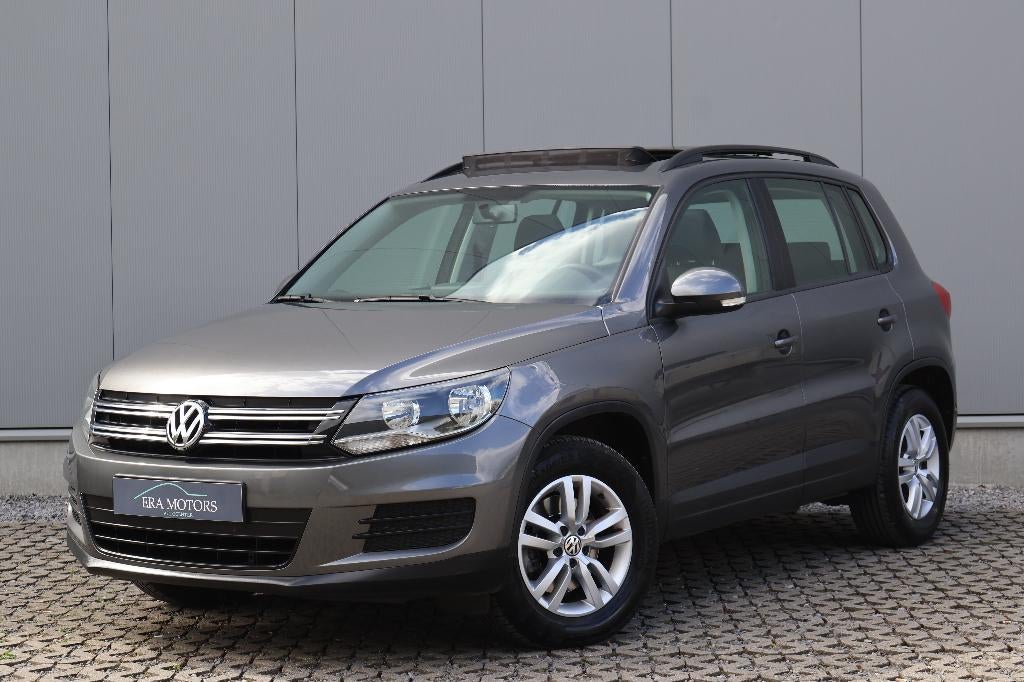 Volkswagen Tiguan 1.4 TSI Carplay Camera Pano Garantie *, Autos, 90 kW, Achat, Entreprise, Boîte manuelle