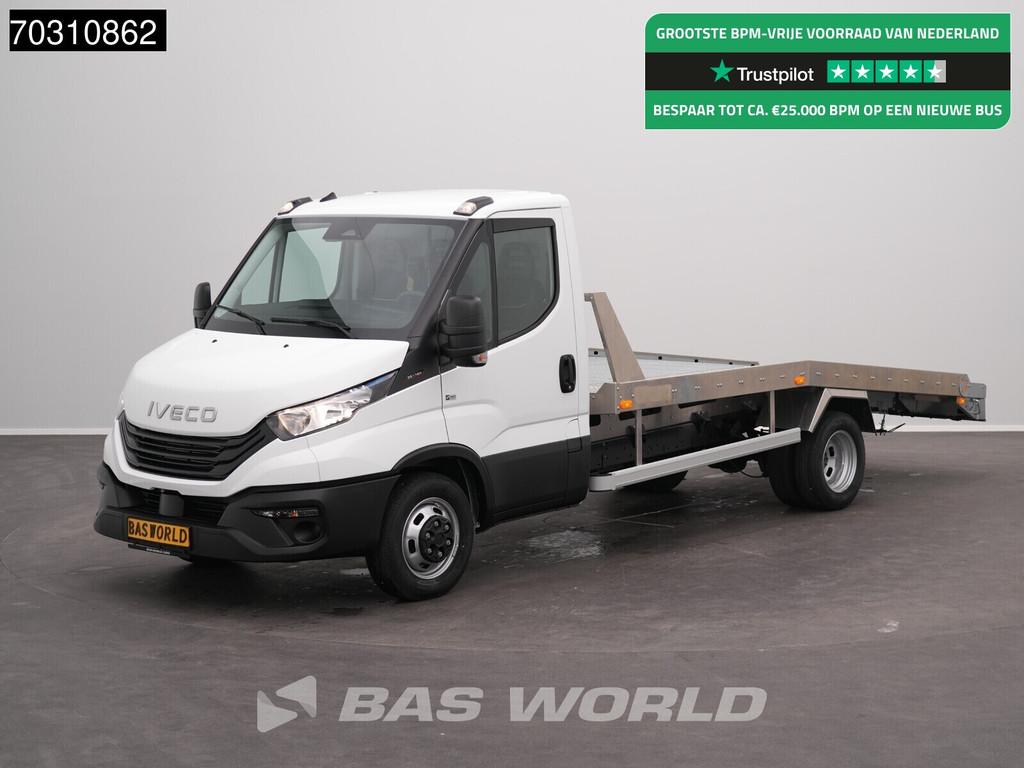 Iveco Daily 35C16 3.0L Autotransporter Dubbellucht 160PK Air, Autos, Neuf, Achat, Euro 6, Entreprise