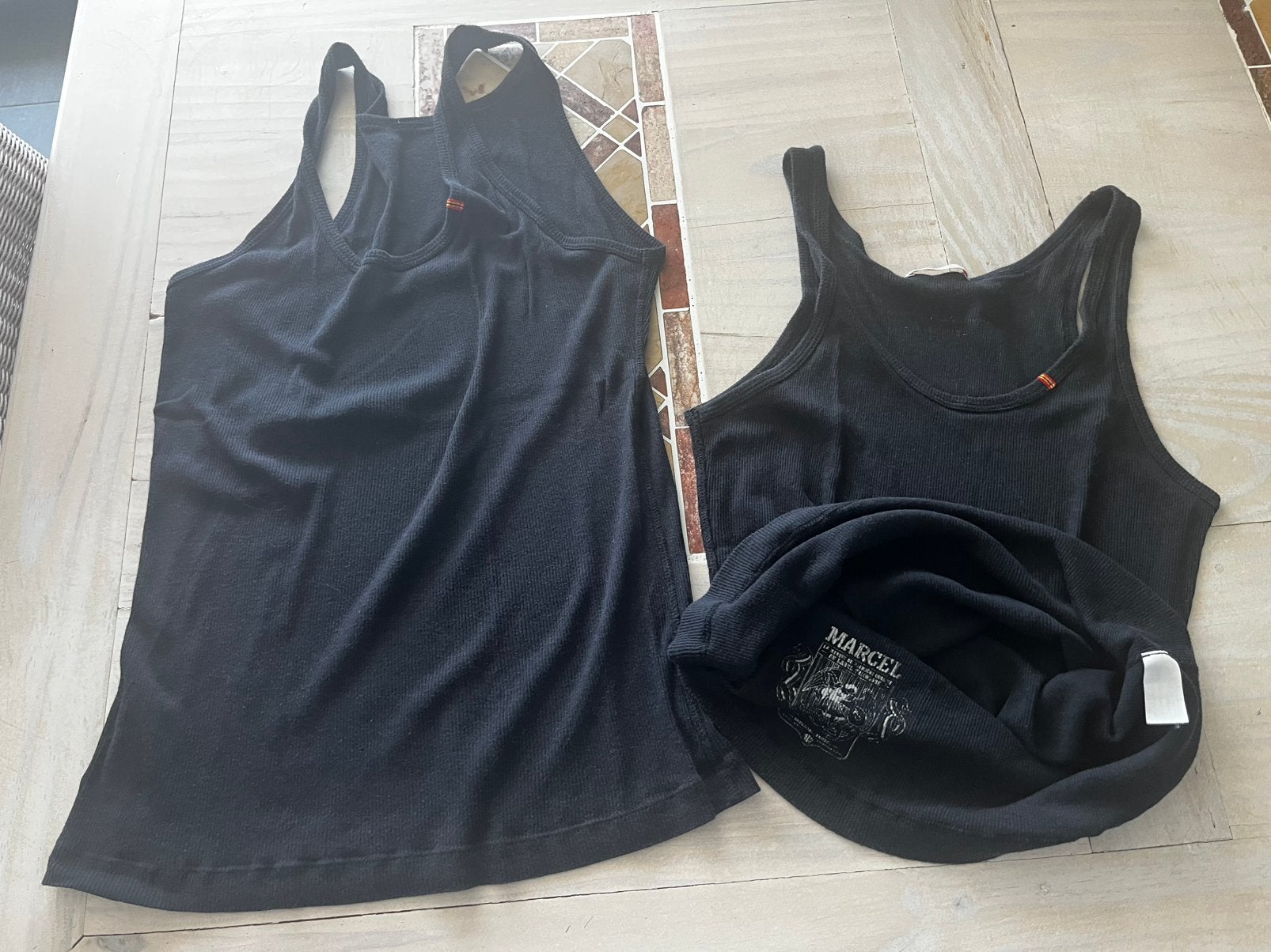 Topjes Marcel de Bruxelles medium, Kleding | Dames, Maat 38/40 (M), Zwart, Ophalen of Verzenden, Zonder mouw