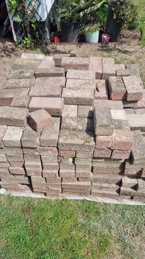 klinkers, Ophalen, Gebruikt, Klinkers, 10 m² of meer