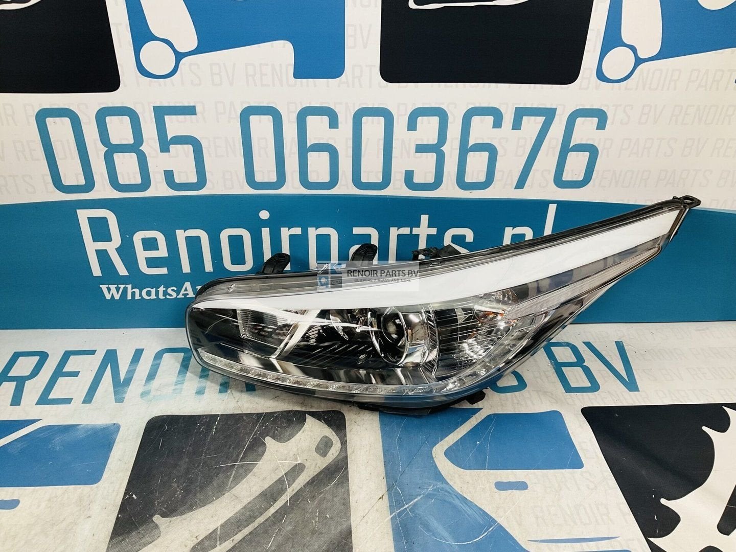 Koplamp Kia Ceed Full Led Origineel Links 2-X7-5421R, -, Utilisé, -, Enlèvement ou Envoi