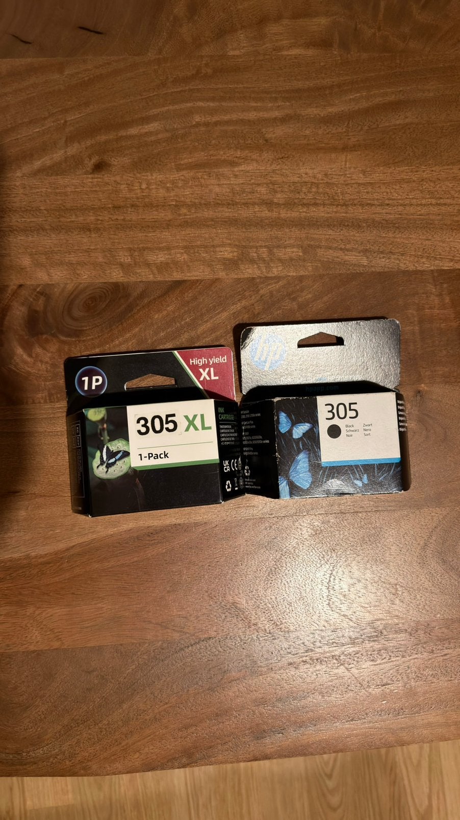 Inkt patronen 305 zwart, Enlèvement, Neuf