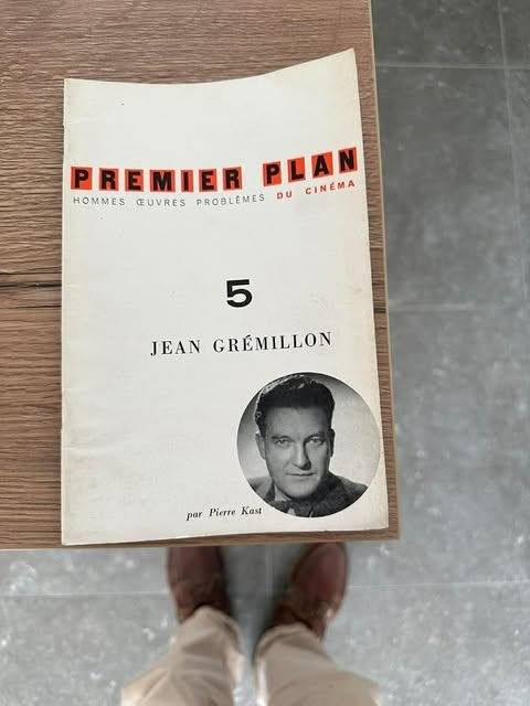 premier plan 5 Jean Grémillon par Pierre Kast 1960, Enlèvement, Autres types