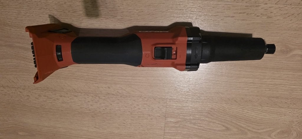 Hilti GDG 6-A22 accu-rechte slijper – Nieuwstaat, Doe-het-zelf en Bouw, Ophalen, Zo goed als nieuw, Rechte handslijpmachine