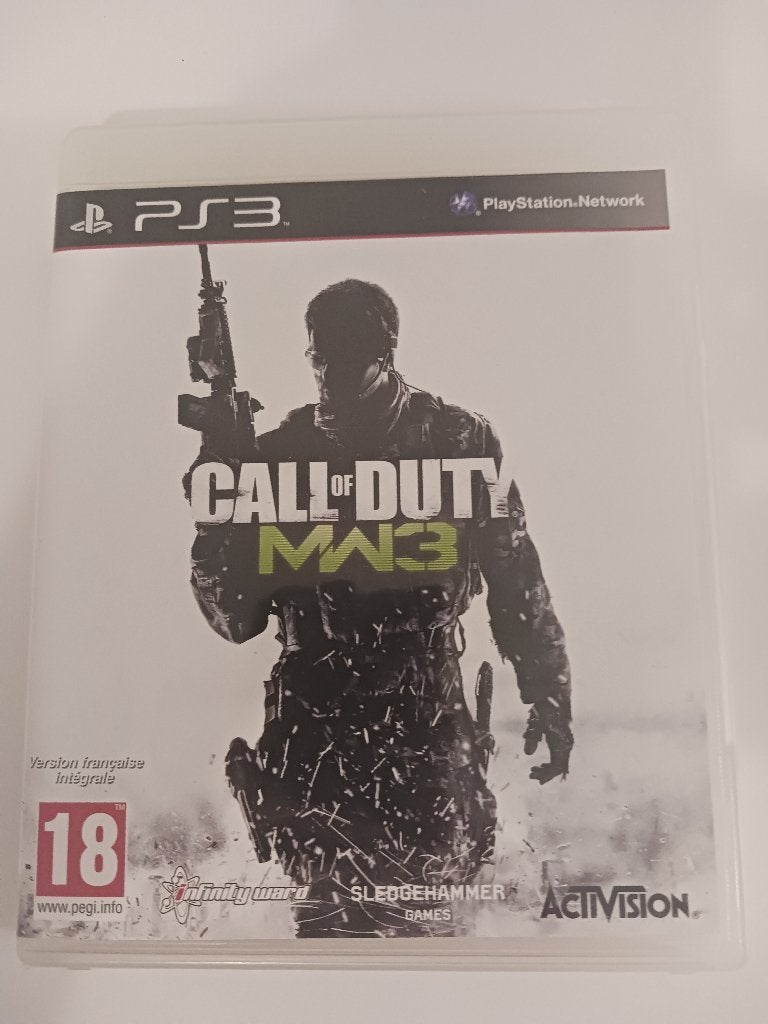 Call of Duty Modern Warfare 3 - Playstation 3 Game, Ophalen of Verzenden, Zo goed als nieuw