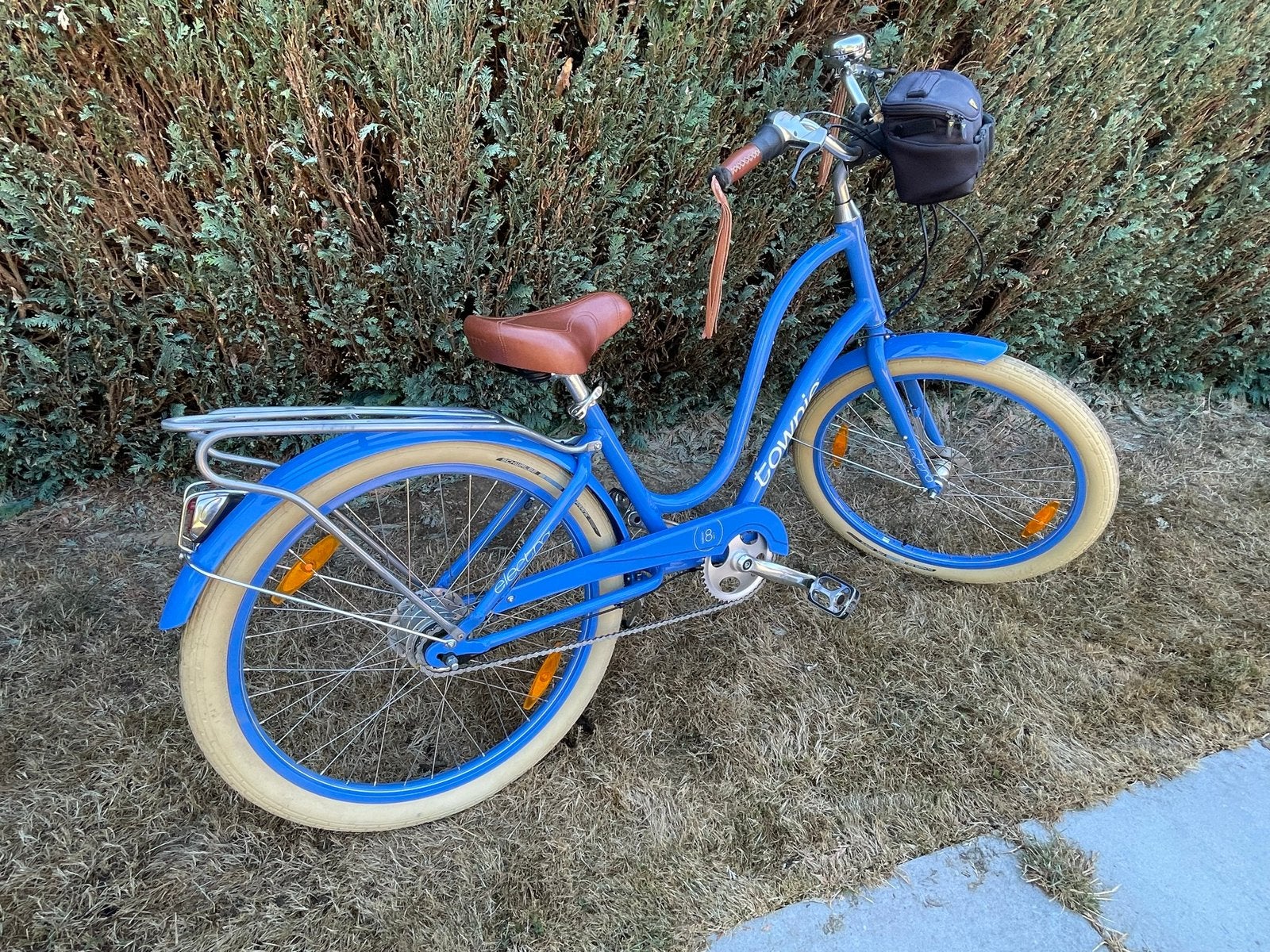 Vélo Townie, Fietsen en Brommers, Fietsen | Cruisers en Lowriders, Ophalen, Gebruikt, Dames