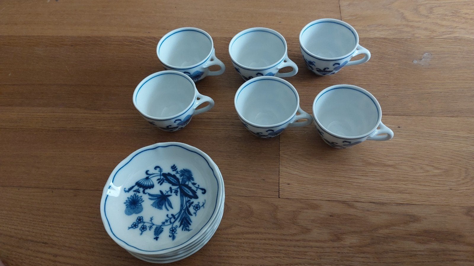Service à thé en porcelaine 12 pièces, Enlèvement