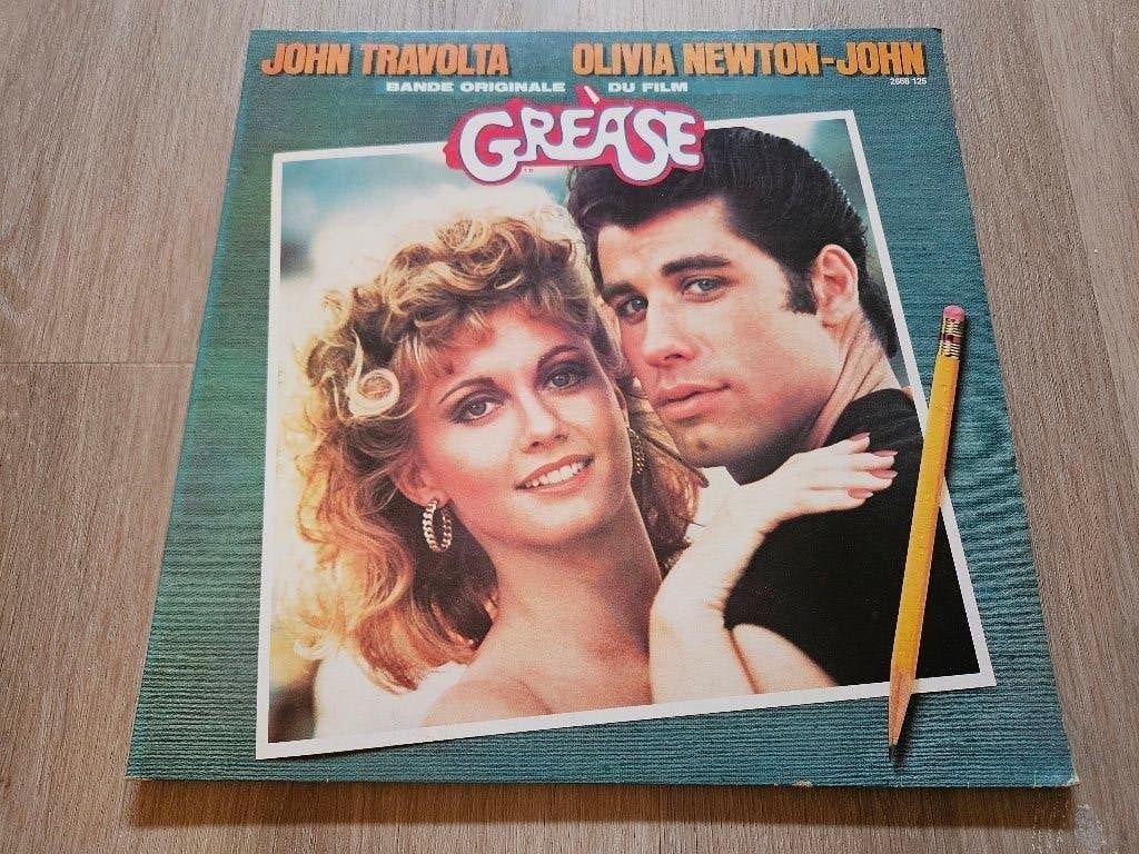 LP Various - Grease (O.S.T.) (2-LP), Cd's en Dvd's, LP, Soundtrack, Ophalen of Verzenden, Zo goed als nieuw