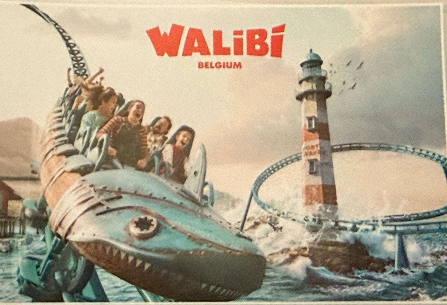 2 tickets Walibi, Tickets en Kaartjes, Recreatie | Dierentuinen, Twee personen, Ticket of Toegangskaart