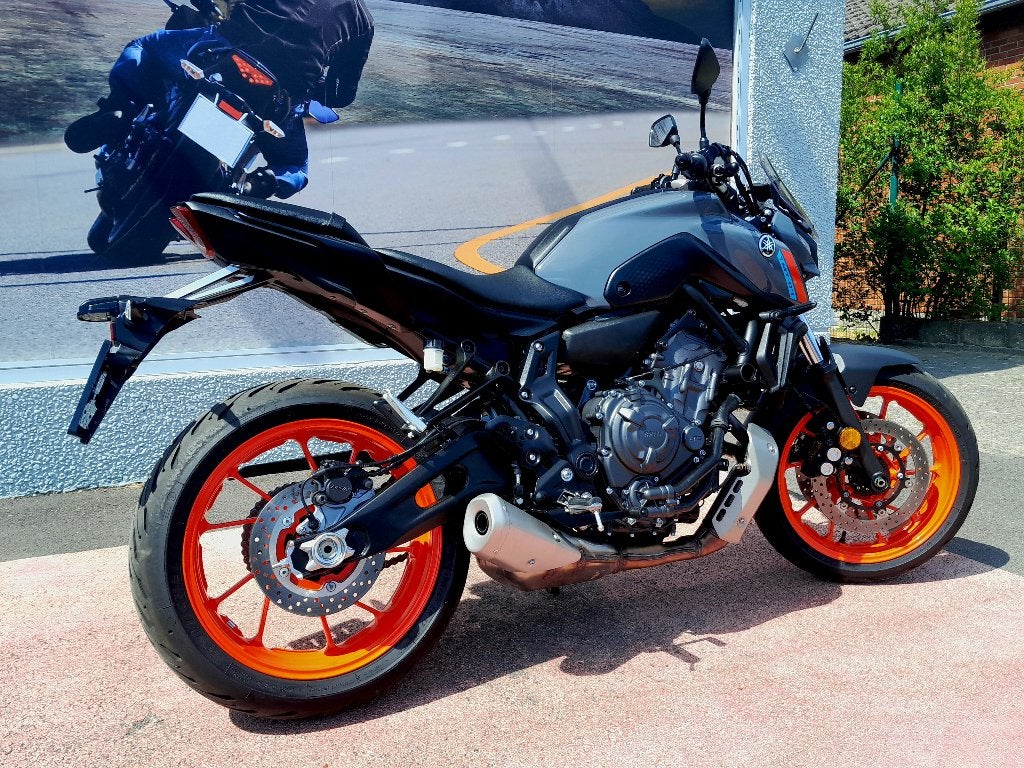 YAMAHA MT 07, Permis Moto A, Entreprise, Occasion, Plus de 35 kW