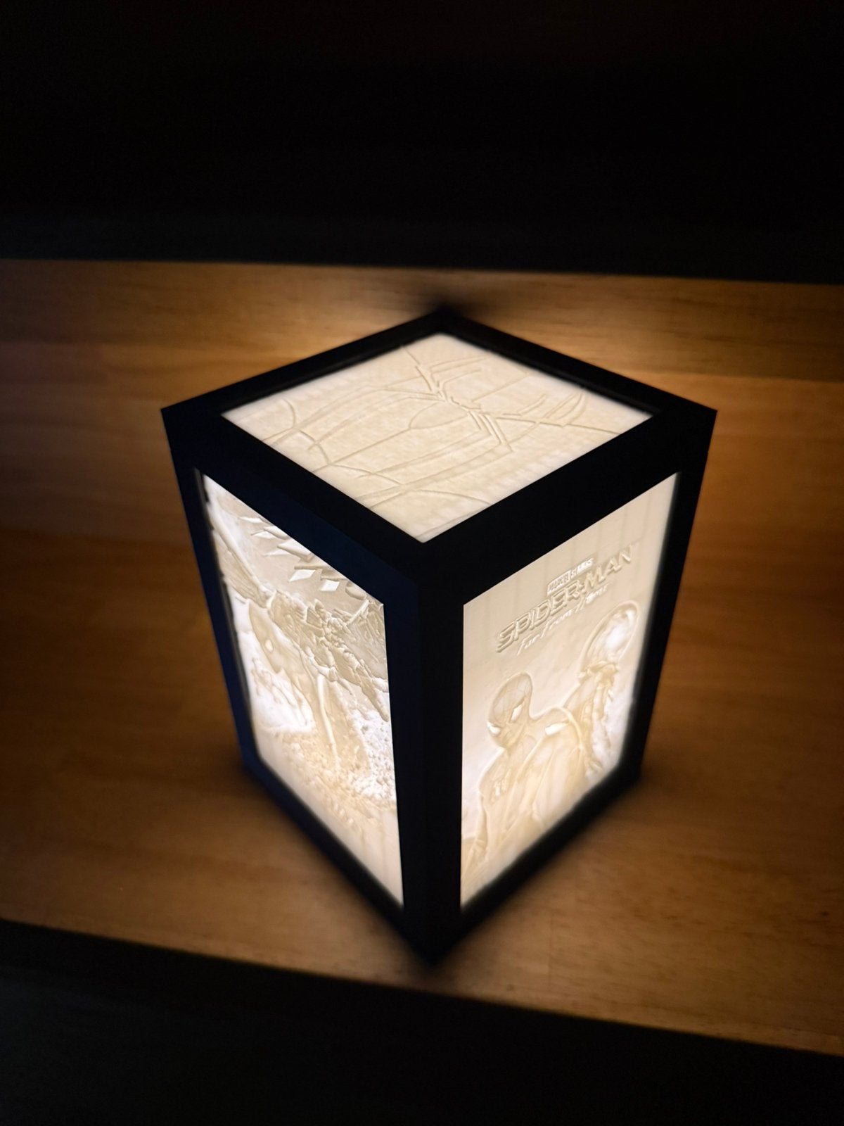 Spider-Man Lithofaan Lamp, Ophalen of Verzenden, Nieuw