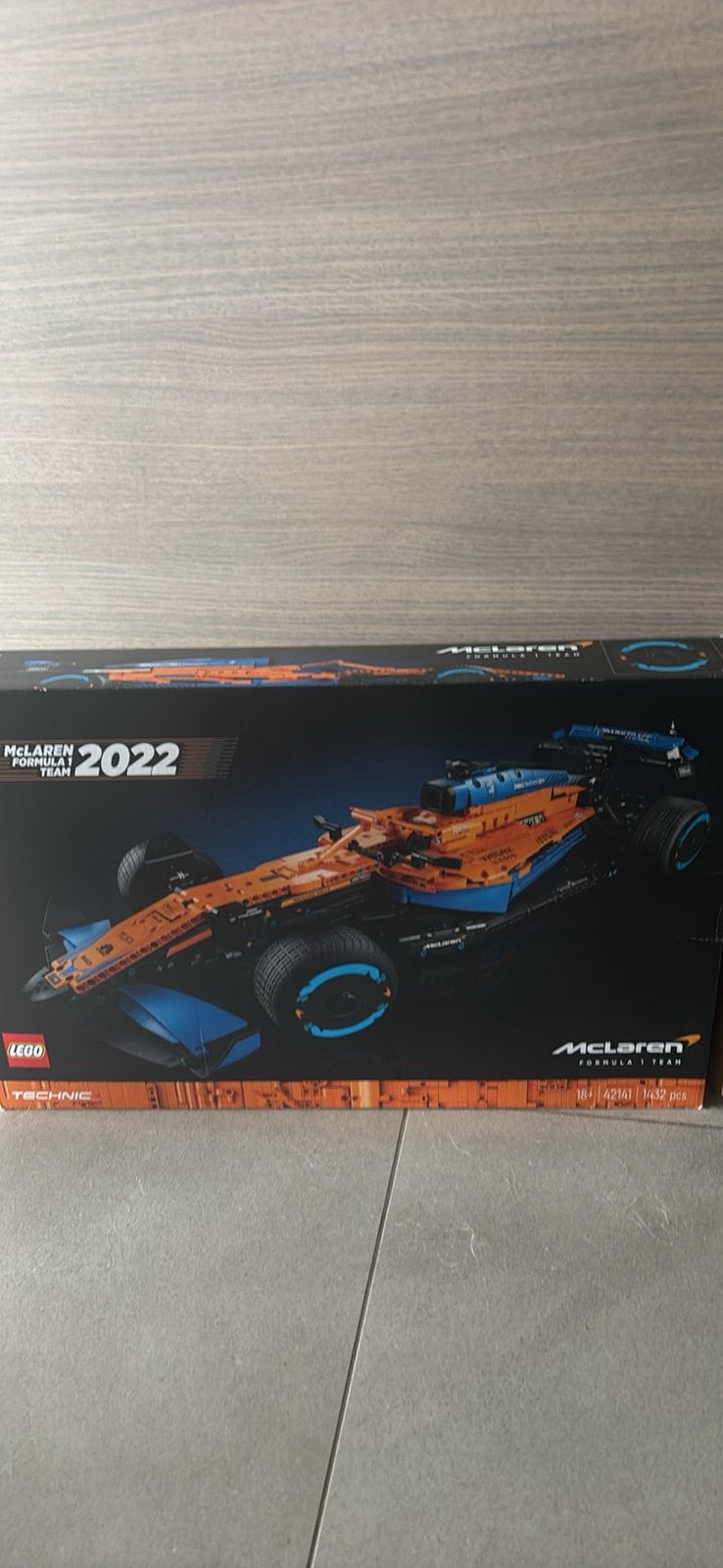 Nieuw LEGO technic 42141 formula 1 McLaren, Ophalen, Lego, Nieuw, Technic