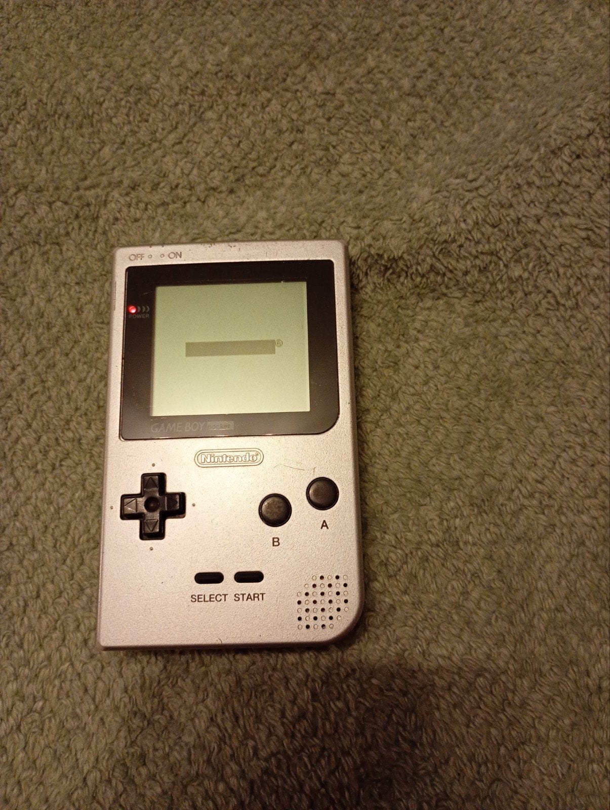 Nintendo Game Boy Pocket, Ophalen of Verzenden, Zo goed als nieuw, Game Boy Pocket