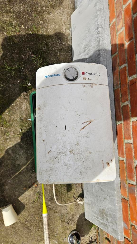 Waterverwarmer, Doe-het-zelf en Bouw, Ophalen