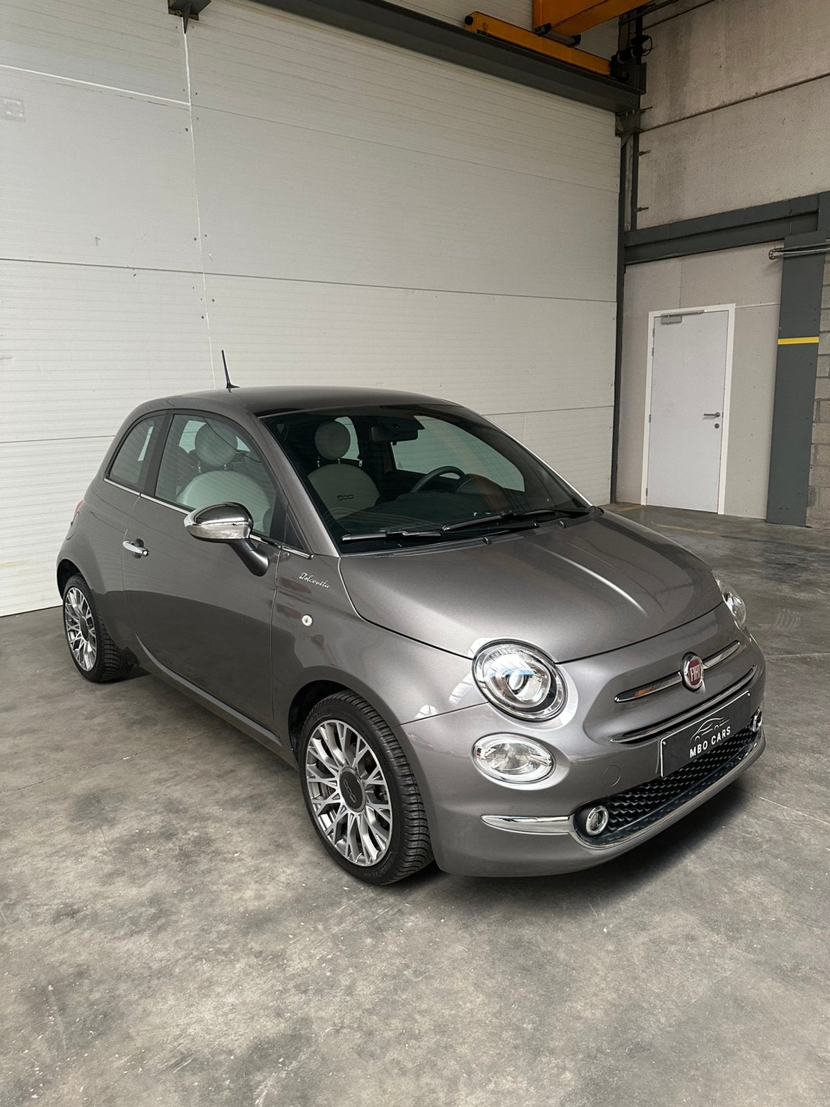 Fiat 500 1.0i Hybrid Dolcevita | PANO, CROISIÈRE, CARPLAY,.., Argent ou Gris, Achat, Euro 6, Entreprise