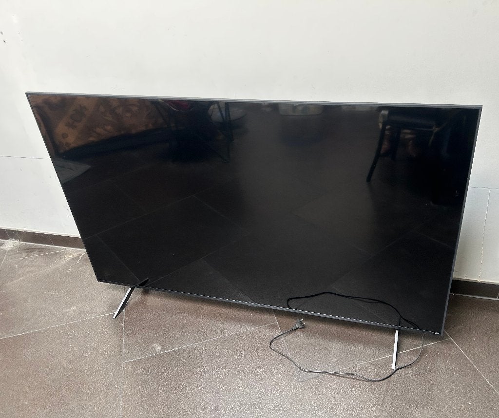 Smart TV 65 pouces, QLED, 50 Hz, Comme neuf, Enlèvement