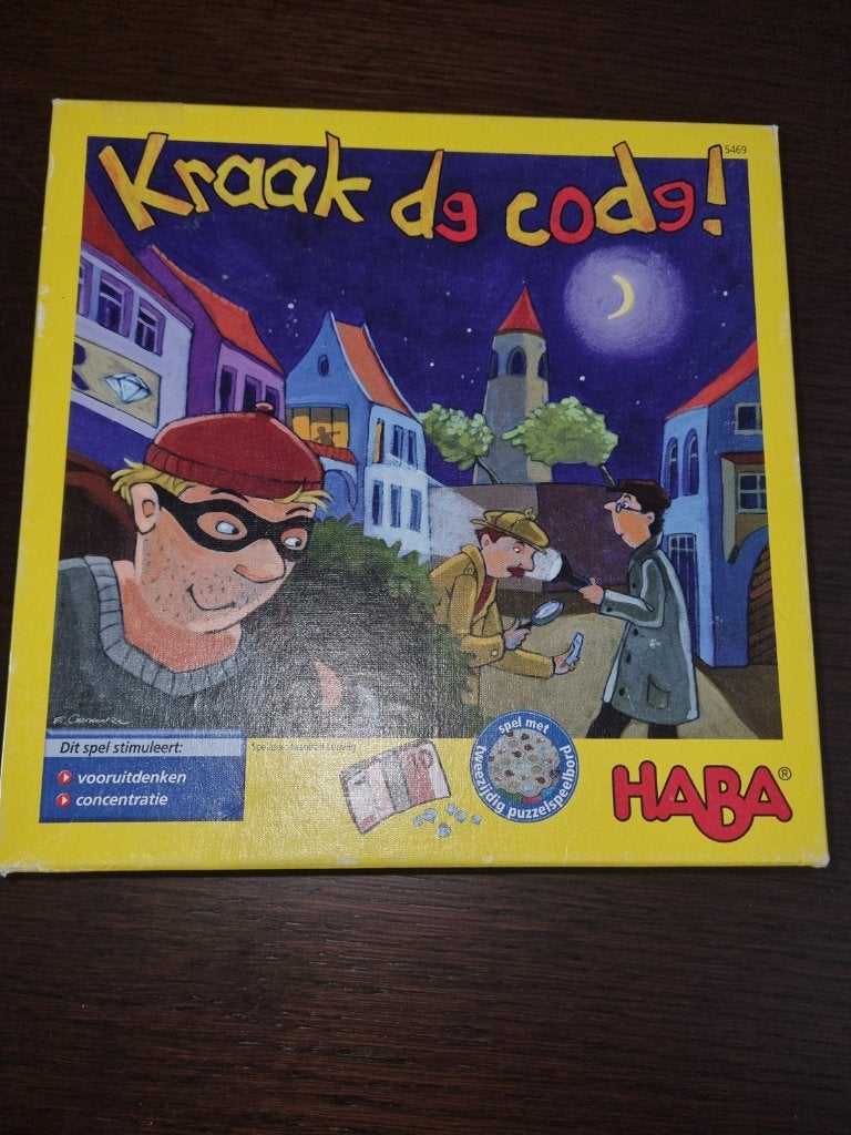 Haba spelletje Kraak de code, Kinderen en Baby's, Ophalen, Gebruikt