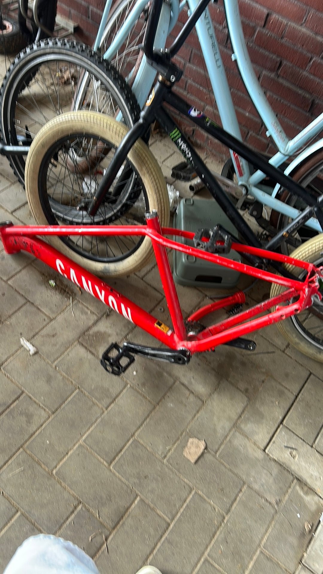 Frame, Fietsen en Brommers, Ophalen, Gebruikt