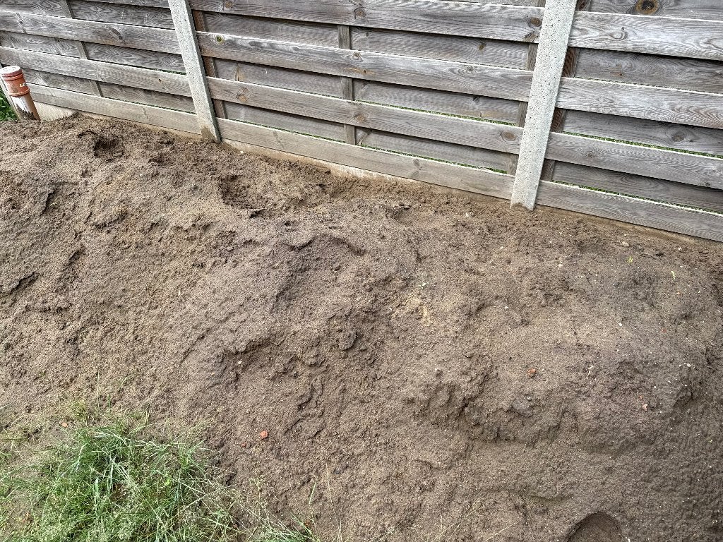 Zand, Ophalen, Nieuw, Ophoogzand