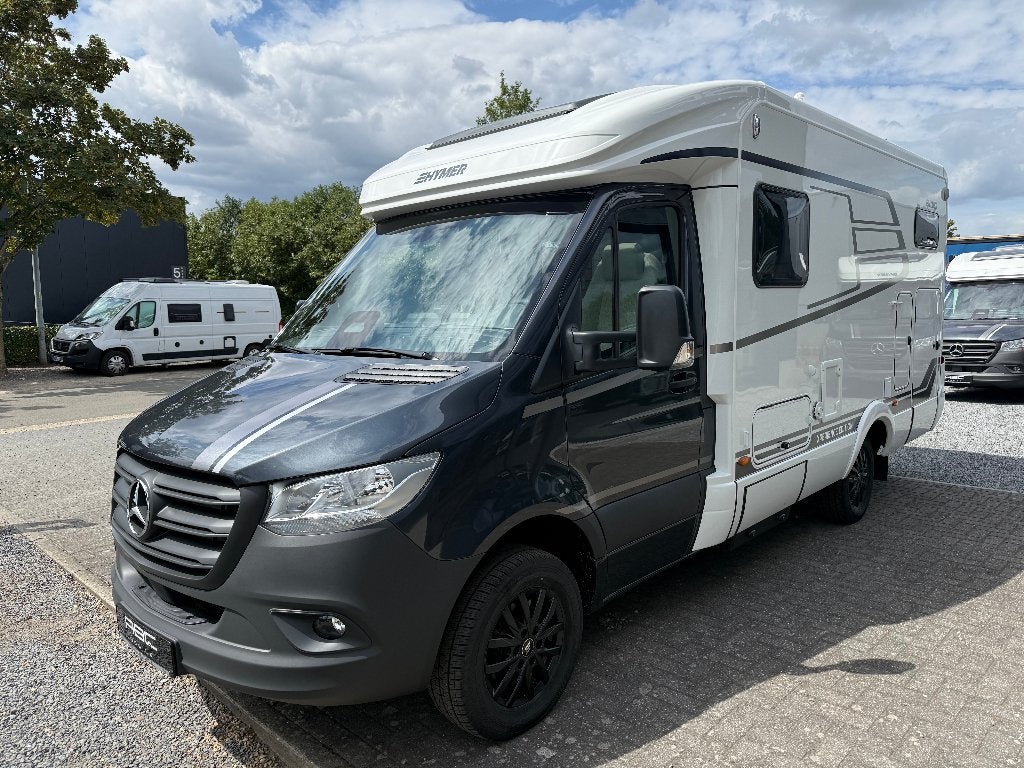 Hymer ML-T 570 Xperience, Caravans en Kamperen, Automaat, Ringverwarming, Bestuurdersdeur, 6 tot 7 meter
