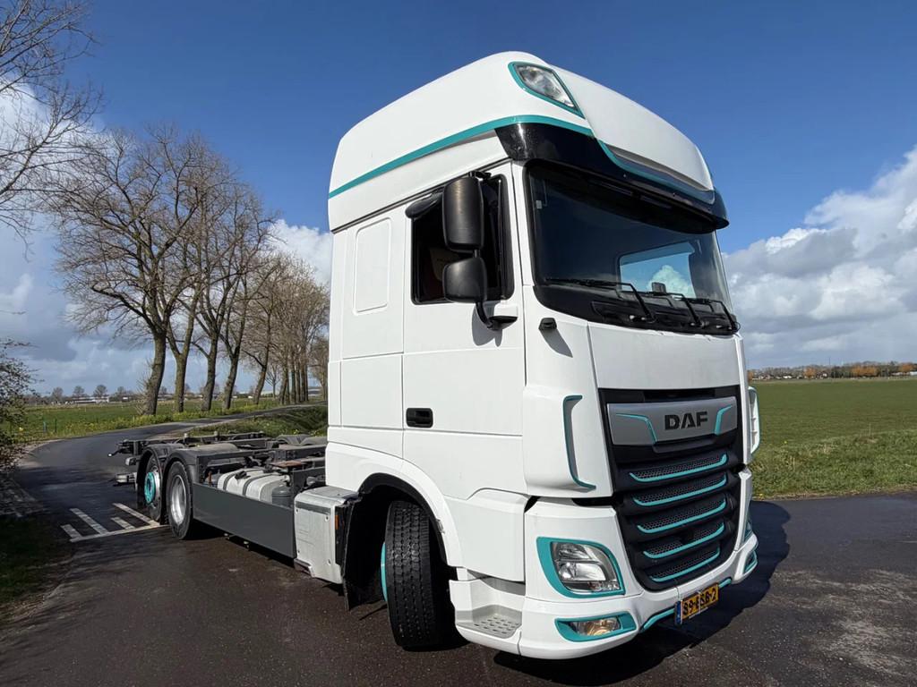DAF XF 480 XF 480.26 EURO6 (bj 2018), Auto's, Automaat, Gebruikt, Euro 6, 12902 cc