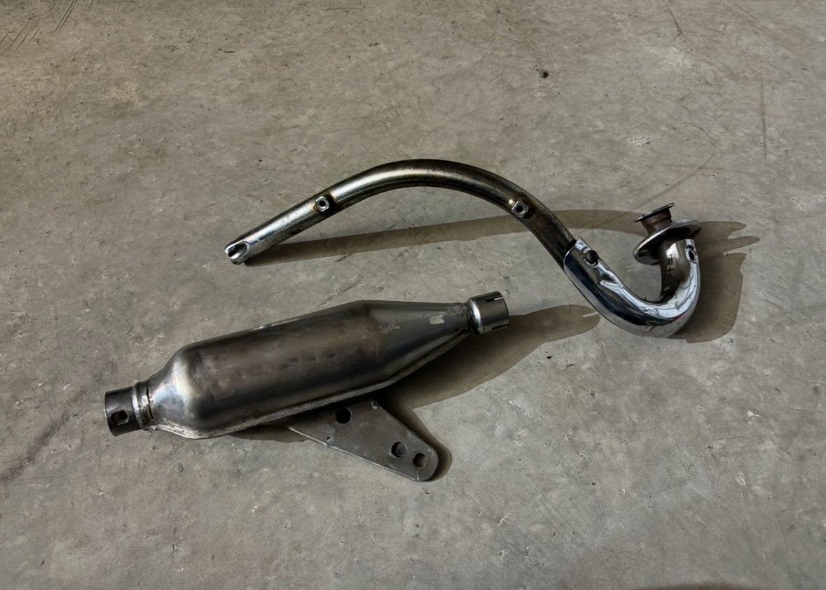 Honda z50a échappement, Enlèvement ou Envoi, Utilisé