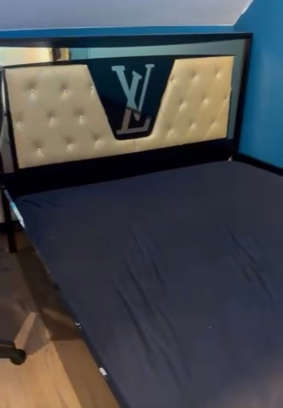 Chambre a coucher Gratuit, Enlèvement, Utilisé, 200 cm, Deux personnes