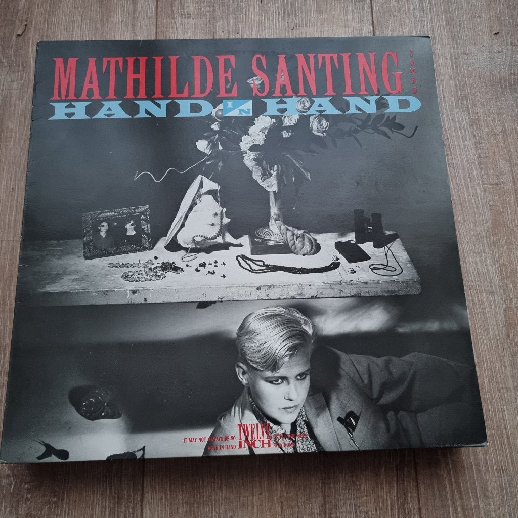 12" Mathilde Santing Combo – Hand In Hand, Cd's en Dvd's, Vinyl Singles, Gebruikt, Maxi-single, 1980 - 1989, Ophalen of Verzenden