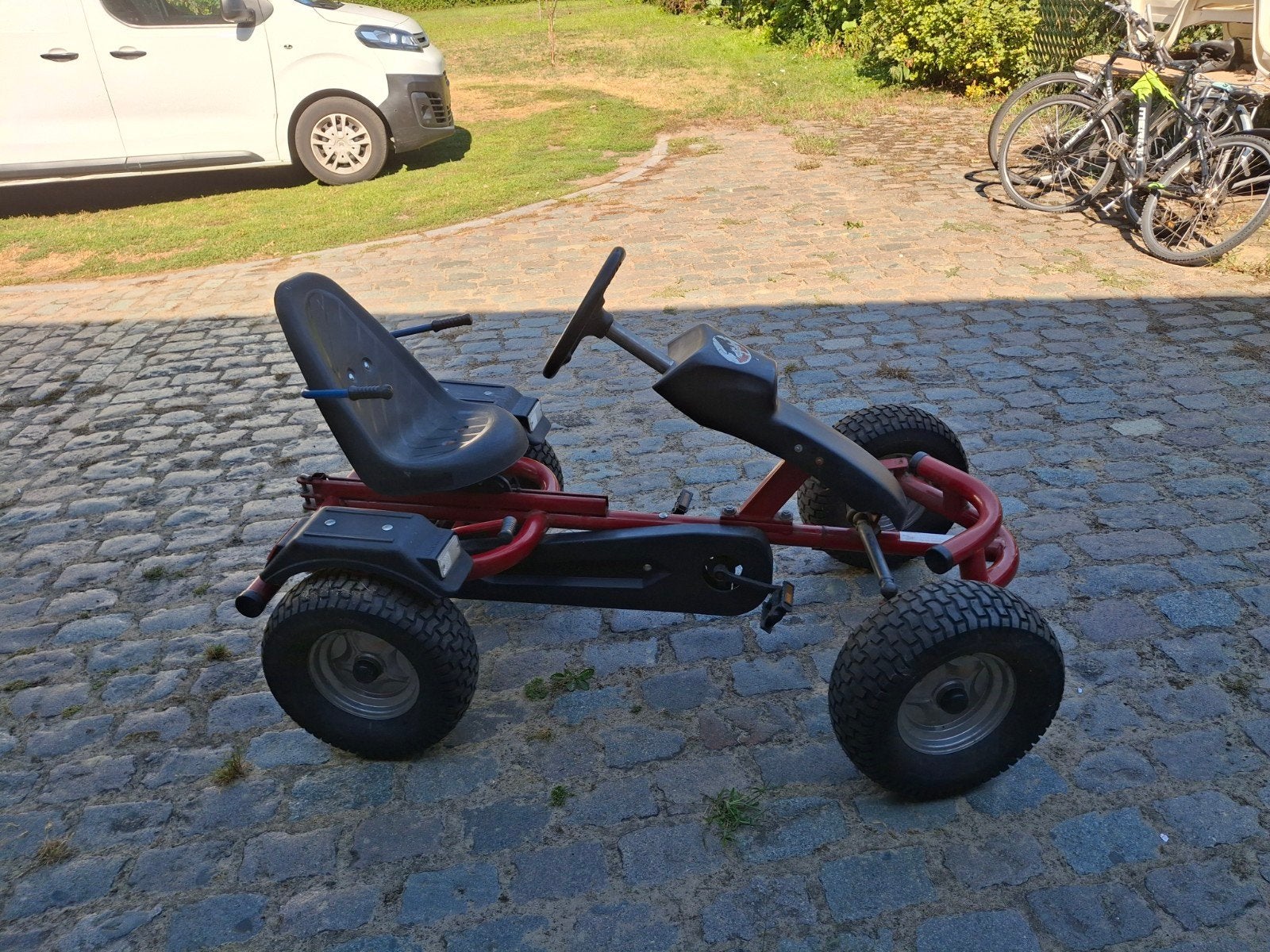 go cart  mamoet, Ophalen, Gebruikt, Mammoet